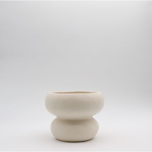 WOOM Vase Bubble Blanc