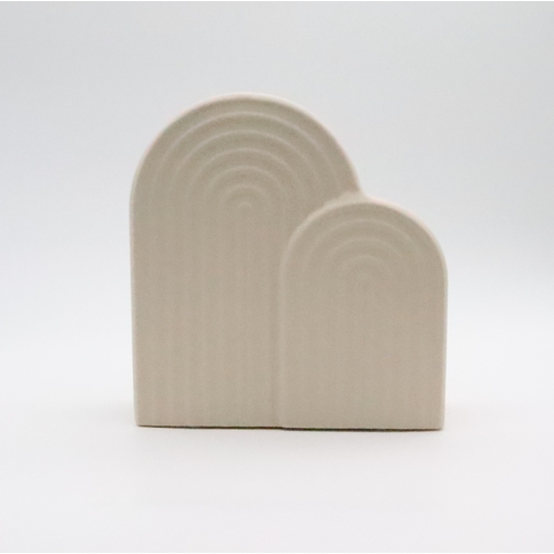 WOOM Vase Rainbow Gris Clair L