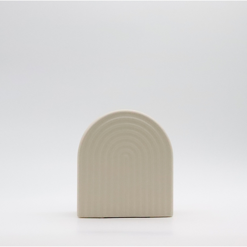 WOOM Vase Rainbow Gris Clair S